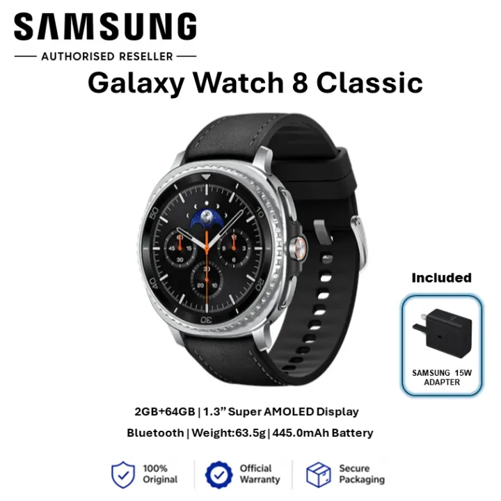 SAMSUNG GALAXY WATCH 8 CLASSIC (46MM) | Lazada Malaysia