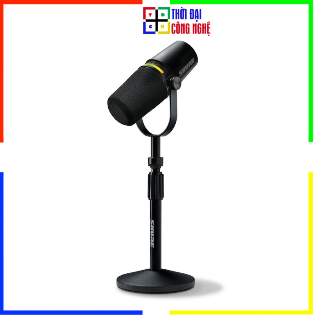 Shure MV7+ KIT là loại dynamic được thiết kế dành cho những người làm podcast, streaming và các nhà soạn nhạc | Shopee Việt Nam
