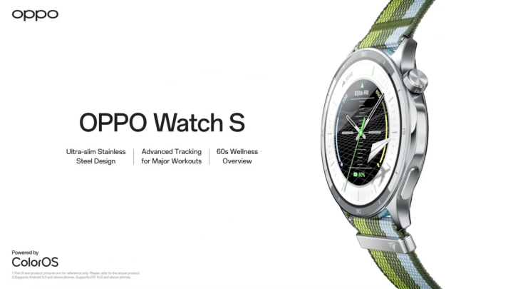 Oppo Watch S Smartwatch | Original Oppo Malaysia | Lazada Malaysia
