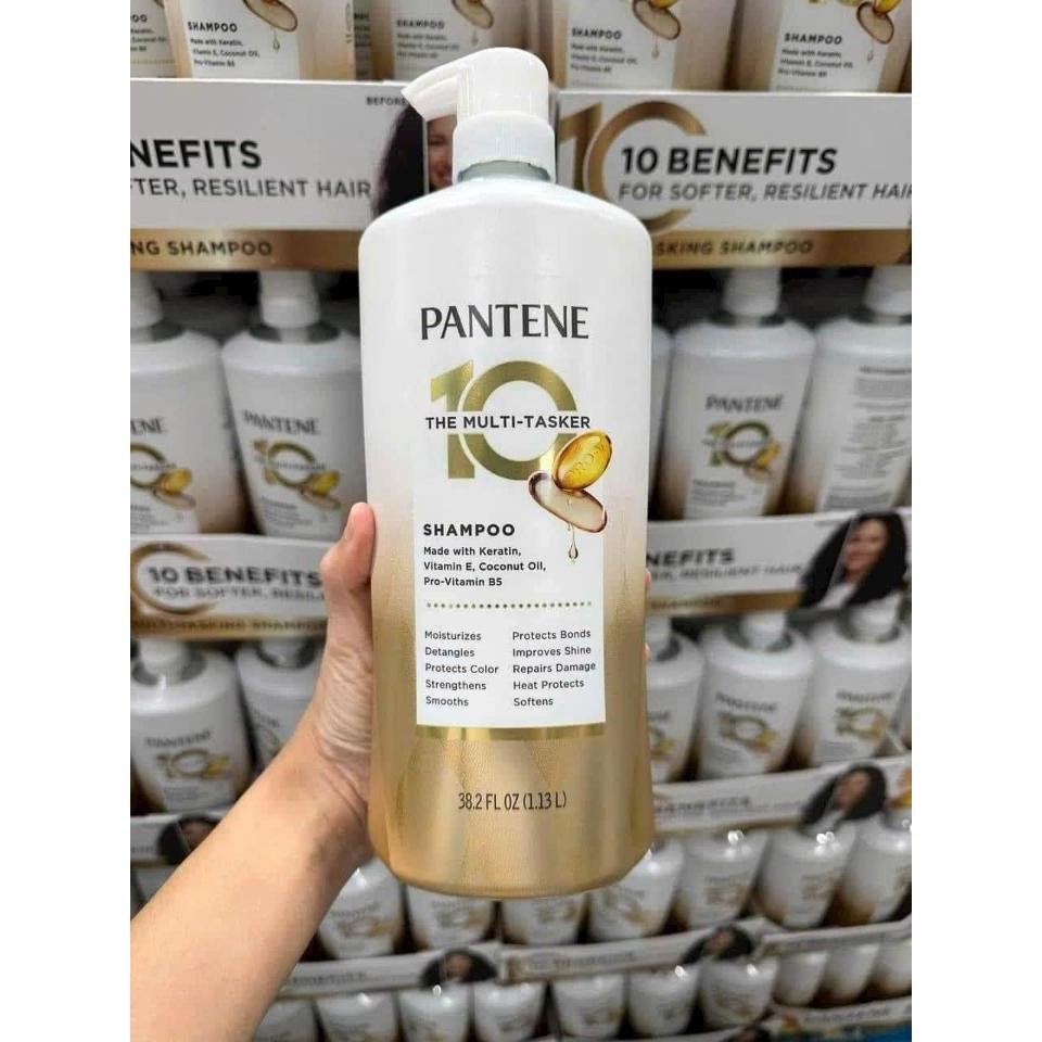 DẦU GỘI / DẦU XẢ MỸ PANTENE PRO V ADVANCED CARE 10IN1 SHAMPOO 1.13L | Shopee Việt Nam