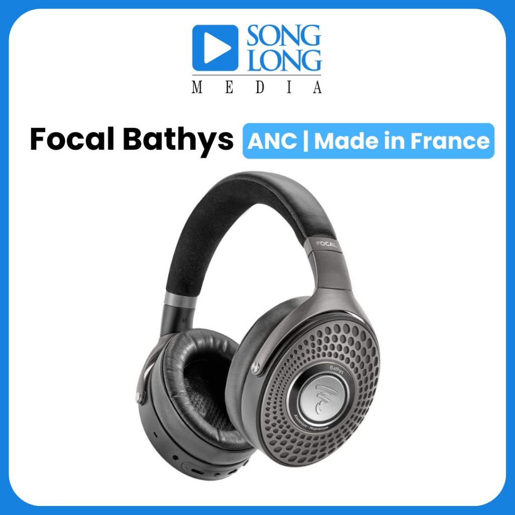Tai nghe chụp tai Bluetooth FOCAL BATHYS - Chính hãng phân phối | Shopee Việt Nam