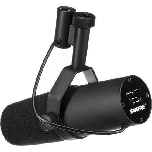 Micro Shure SM7B Dynamic Microphone – Thu âm, Podcast, Livestream chuyên nghiệp, Chính hãng | Shopee Việt Nam