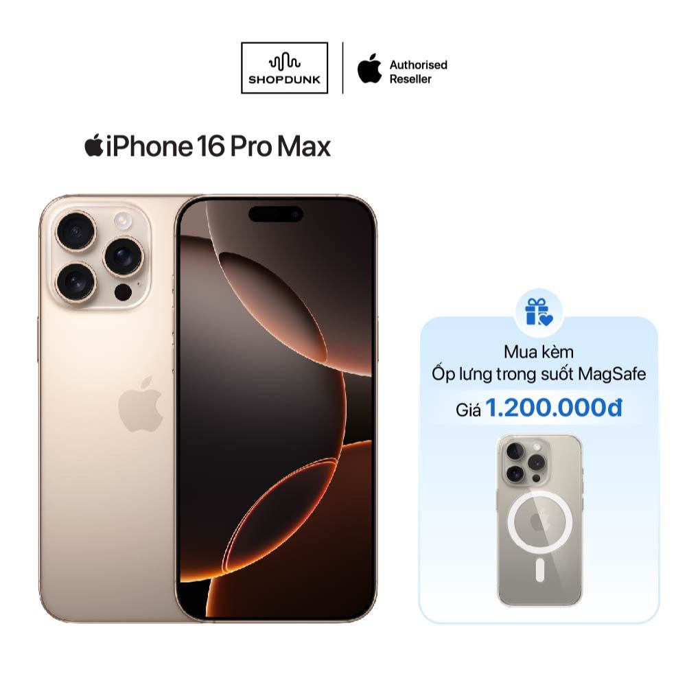 iPhone 16 Pro Max 512GB Chính Hãng VN/A | Shopee Việt Nam