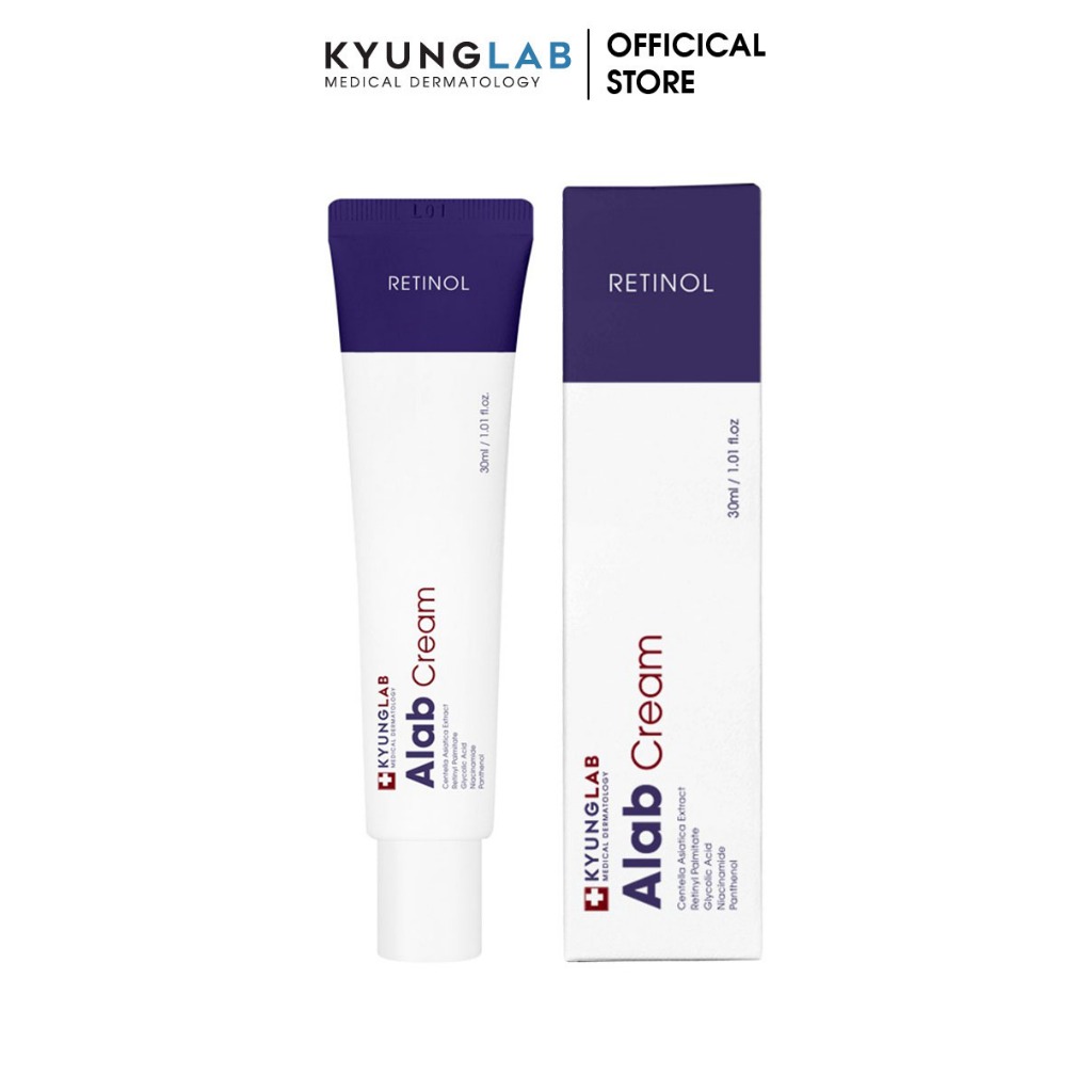 Kem retinol chống lão hoá tái tạo làn da KyungLab Alab Cream 30ml