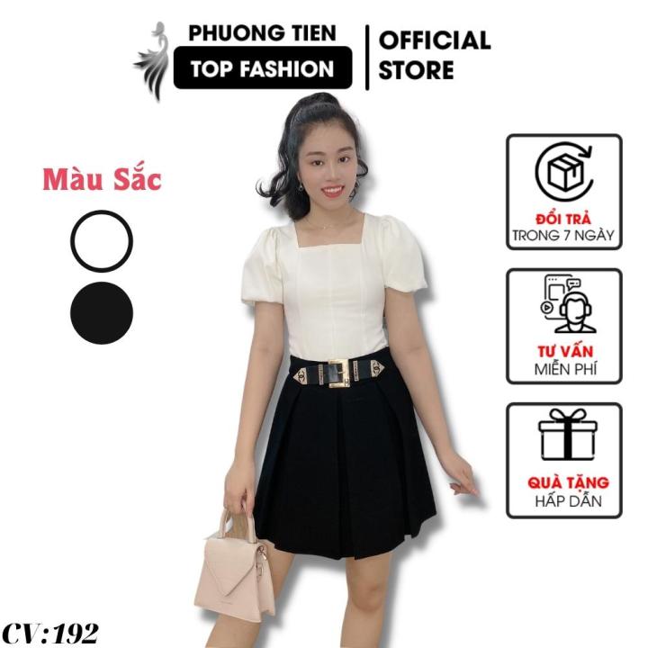 Chân Váy Xếp Ly Kèm Đai Da Chanel Loại 1 Siêu Sang Chảnh , Chân Váy Xếp Ly Xòe Có Quần Đùi Bên Trong Co Dãn 4 Chiều Chống Lộ Siêu Thoải Mái | Lazada Việt Nam