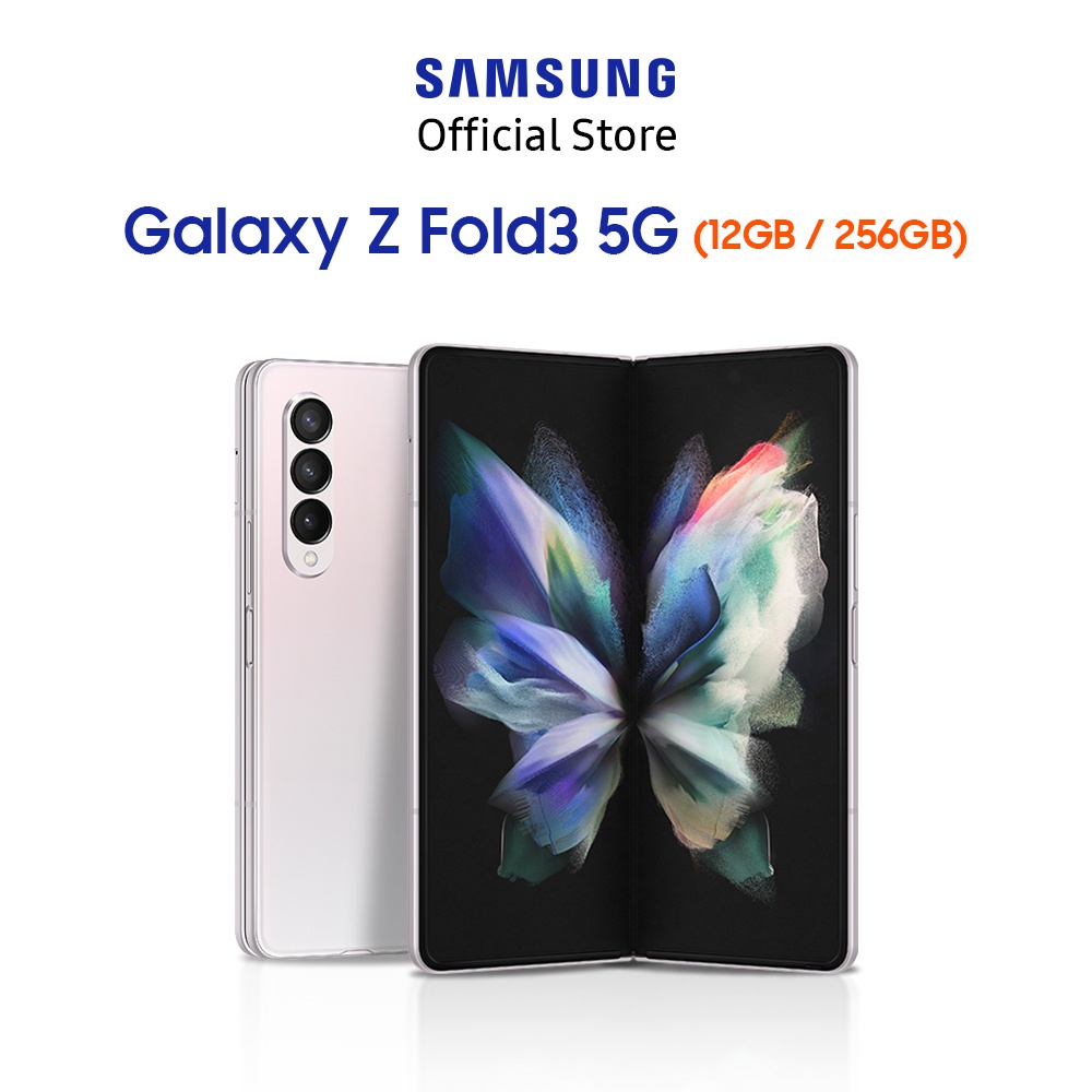 Điện Thoại Samsung Galaxy Z Fold3 5G 256GB | Shopee Việt Nam