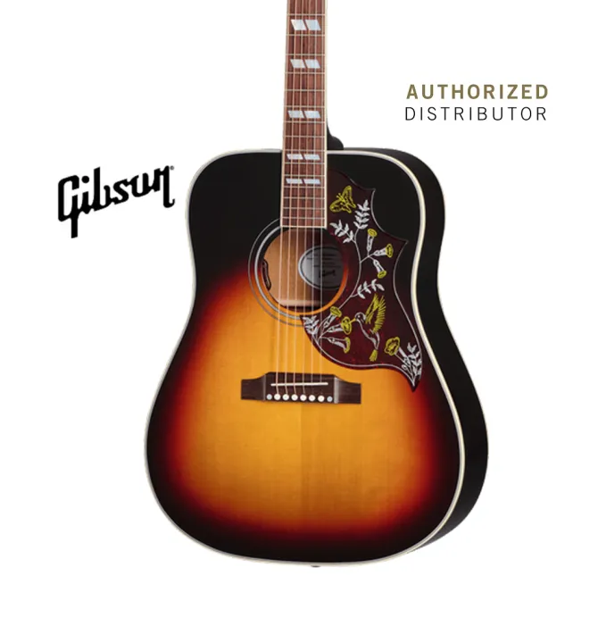 GIBSON HUMMINGBIRD STANDARD ACOUSTIC-ELECTRIC GUITAR - TRI BURST, EXCLUSIVE | Lazada Malaysia