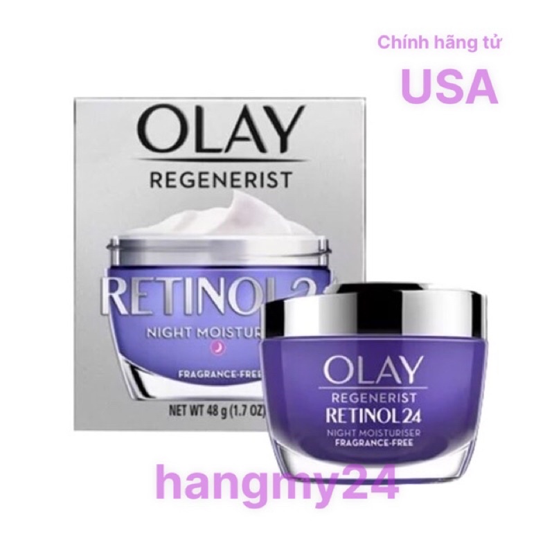 Kem dưỡng da Olay Regenerist Retinol 24 Night Moisturizer | Shopee Việt Nam