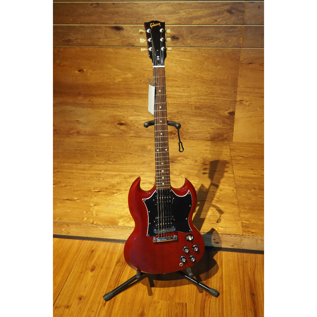 Gibson SG Special Electric Guitar w/Bag, Glossy Heritage Cherry (B-STOCK) | Shopee Malaysia