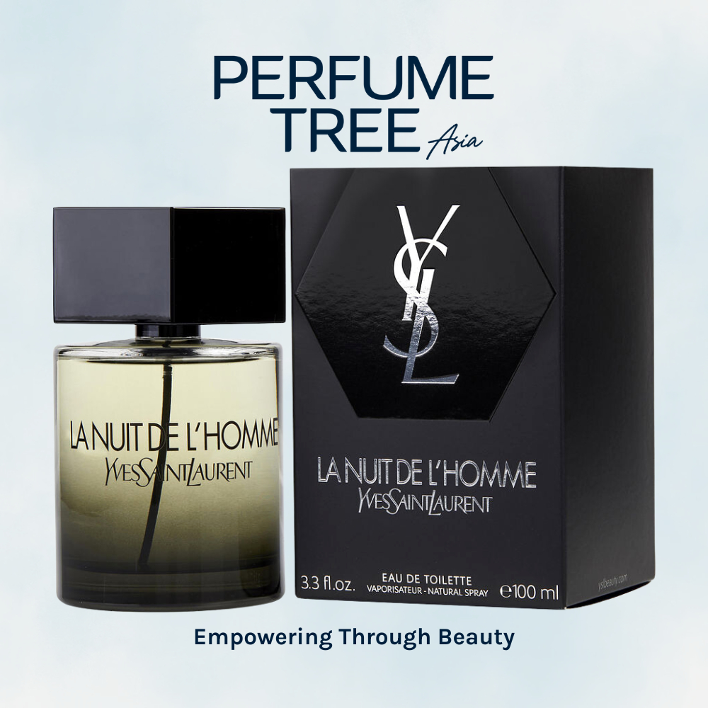 YSL La Nuit De L'Homme Eau de Toilette 100ML [ Original Perfume for Men ] | Shopee Malaysia