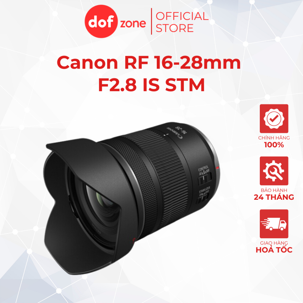 Canon RF 16-28mm F2.8 IS STM - Chính Hãng BH 24 Tháng | Shopee Việt Nam