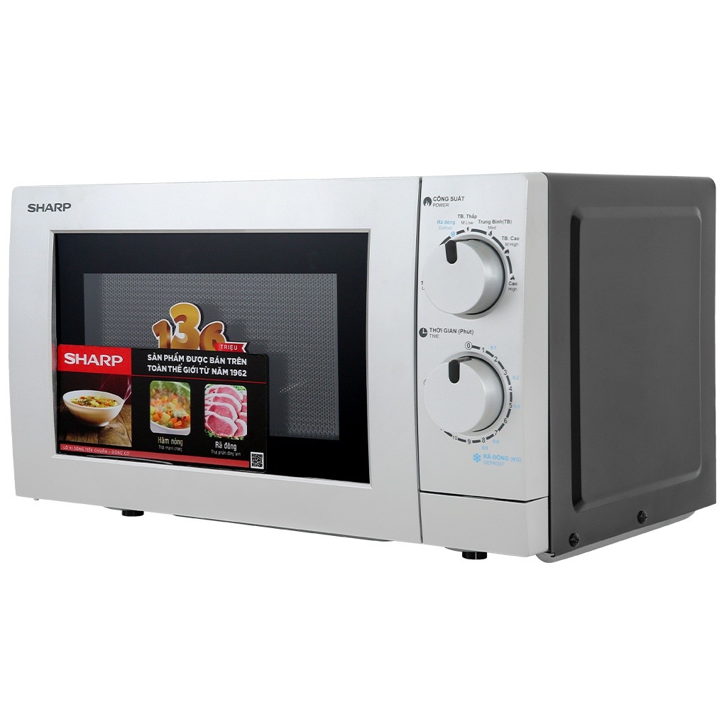 Lò vi sóng Sharp R-209VN-SK | Shopee Việt Nam