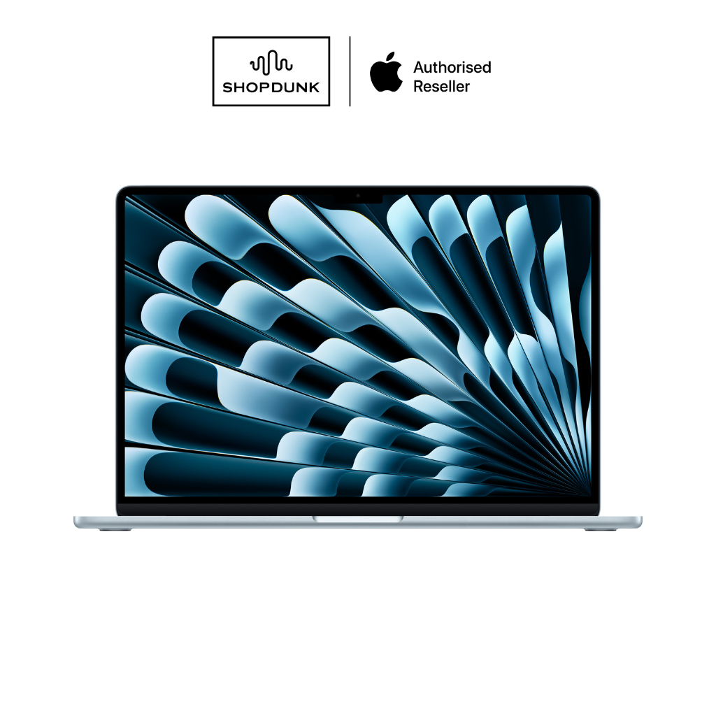 Macbook Air M4 13.6 inch 35W (10 core CPU| 8 core GPU| 16GB RAM| 256GB SSD) - SKY BLUE | Shopee Việt Nam