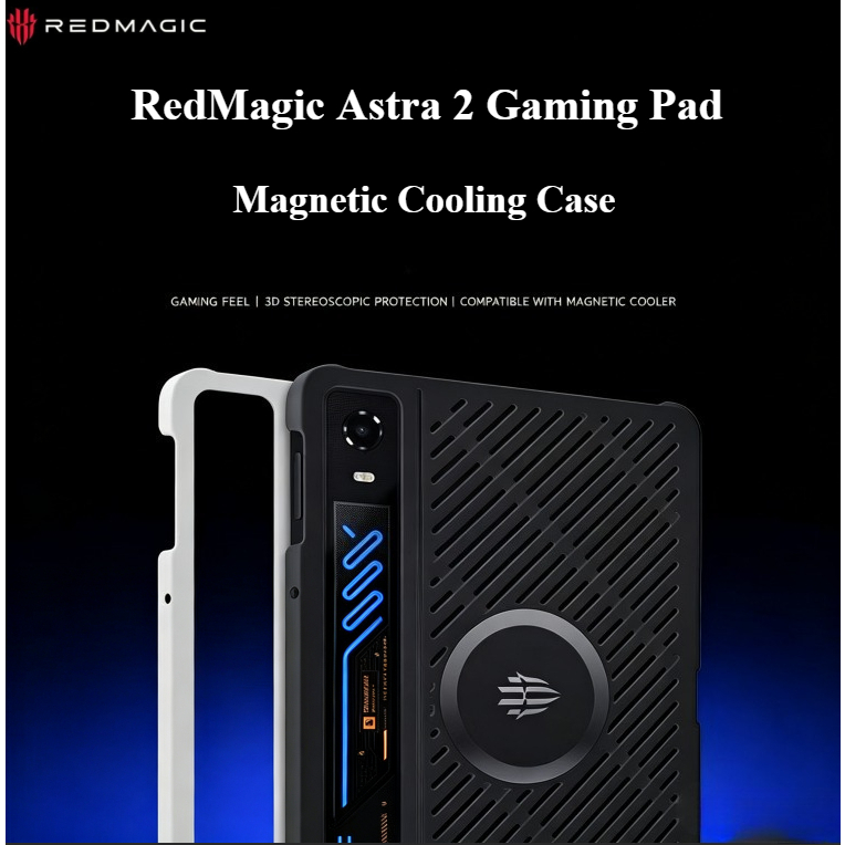 Nubia RedMagic Astra 2 Máy tính bảng chơi game 5 Pro Vỏ bảo vệ làm mát từ tính Kính cường lực COD | Shopee Việt Nam