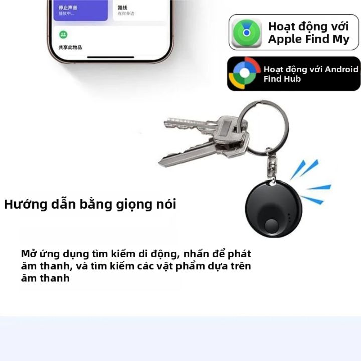 Thiết Bị Định Vị Airtag Mini Tương Thích Với Ứng Dụng Tìm Của Tôi Trên iOS & Android, Hoạt Động Với Apple Find Hub, Thiết Bị Định Vị GPS Di Động Không Cần Chìa Khóa | Lazada Việt Nam