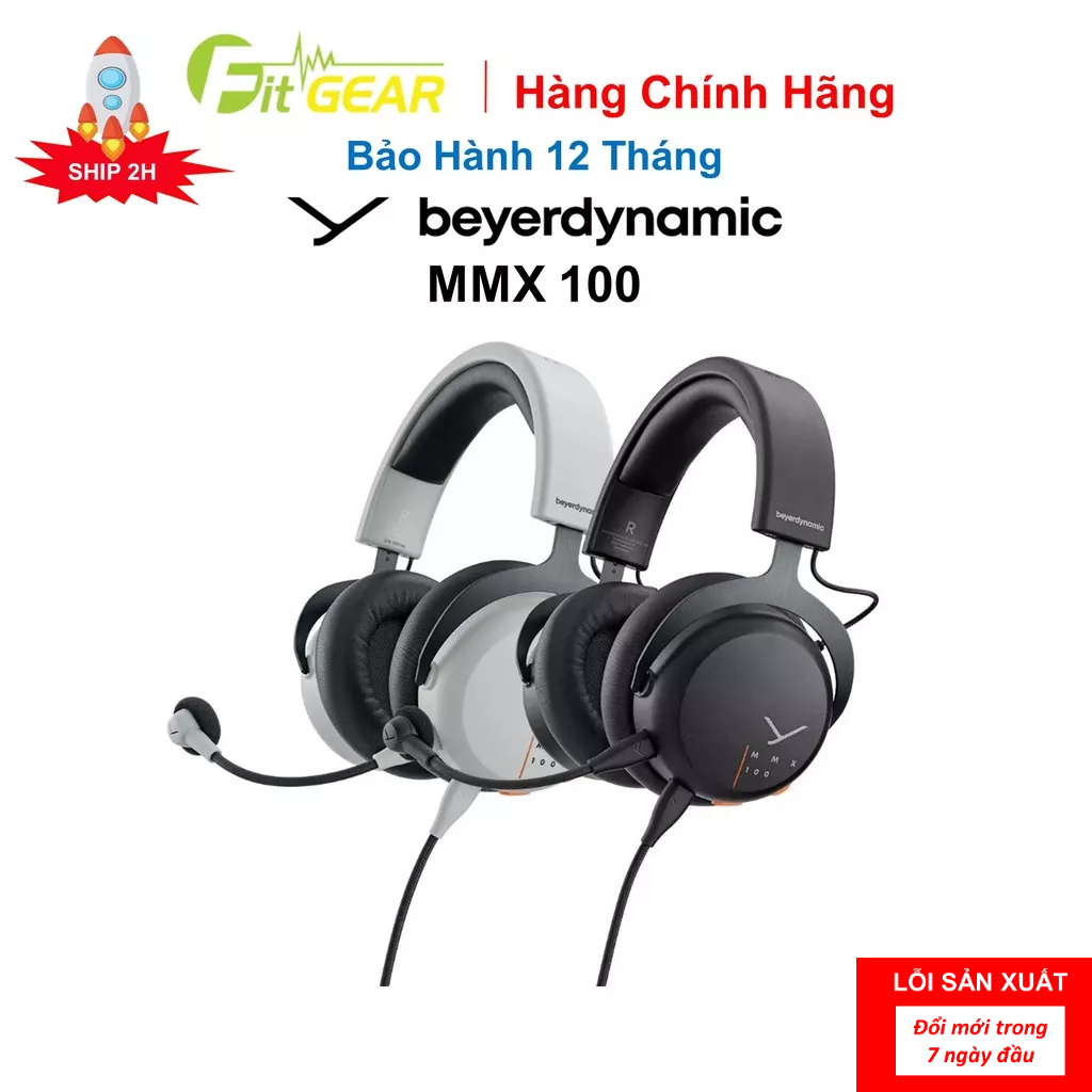 Tai Nghe Gaming Beyerdynamic MMX 100 Chính Hãng - Bảo Hành 12 Tháng | Shopee Việt Nam