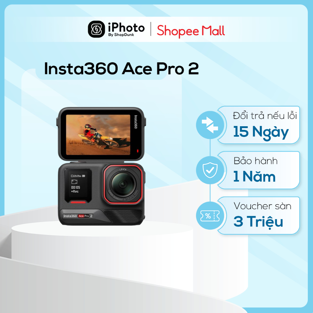 Camera Hành Trình Insta360 Ace Pro 2 Chính Hãng | Shopee Việt Nam