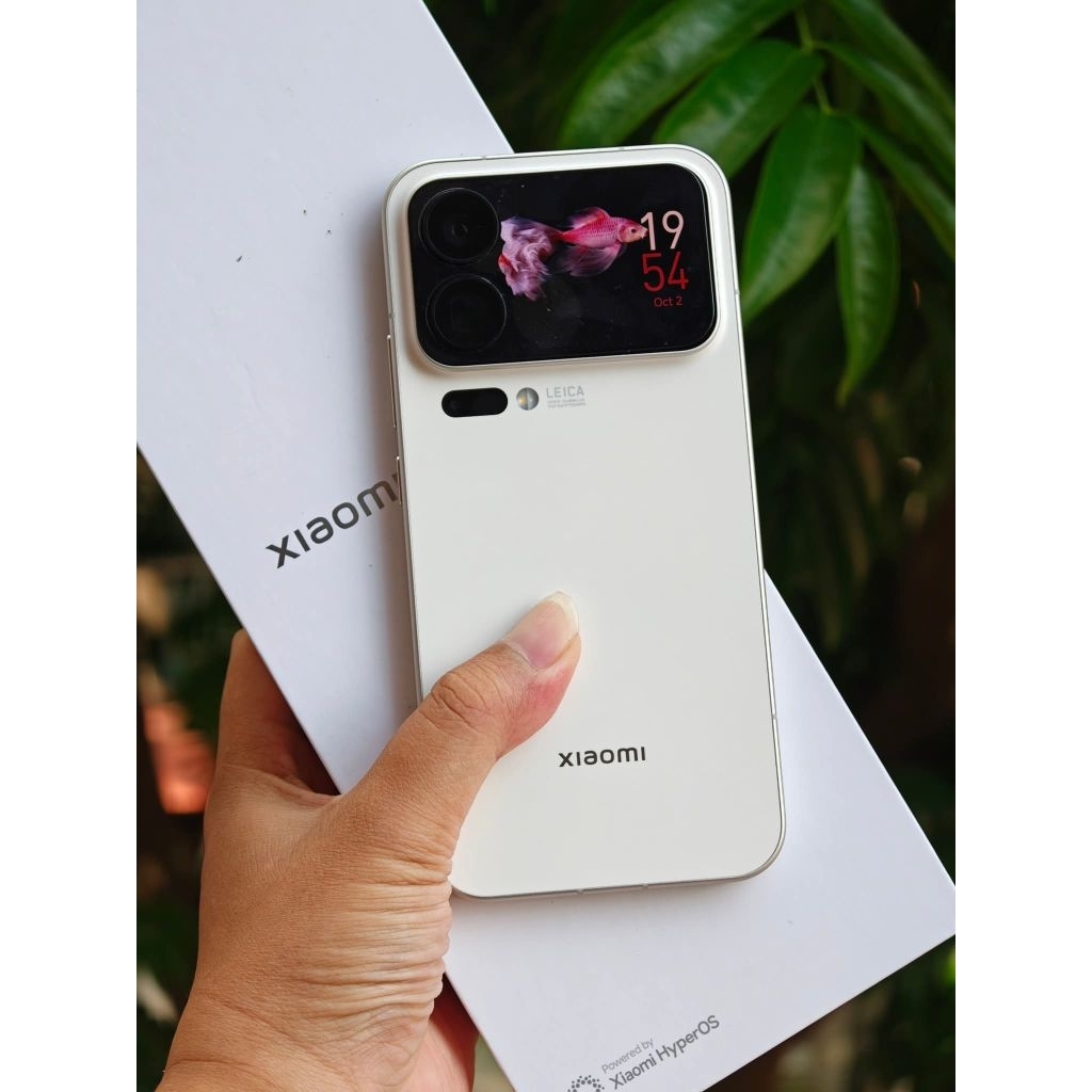 Điện thoại xách tay Xiaomi 17 Pro Max 12/512, Snapdragon 8 Elite Gen5, 6.9inch 120Hz, 7500Mah, Camera Leica | Shopee Việt Nam
