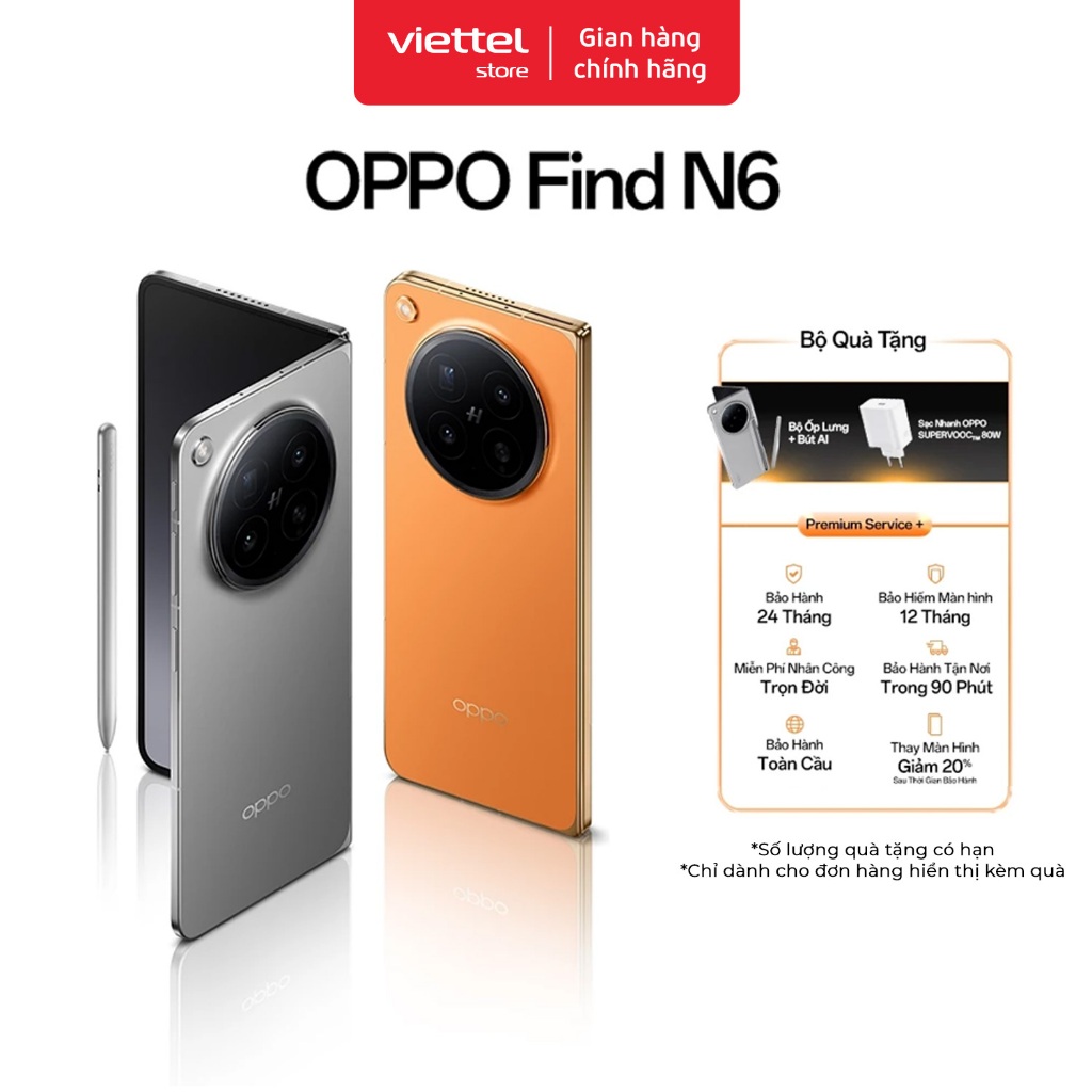 Điện thoại OPPO Find N6 16GB + 512GB Chính hãng | Shopee Việt Nam