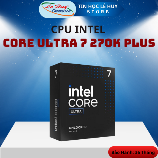 CPU Intel Core Ultra 7 270K Plus | Shopee Việt Nam