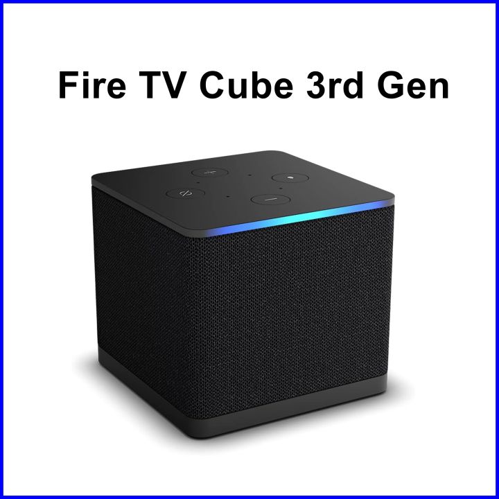 Fire TV Cube 3rd Gen Release | Vision Atmos | 4K HDR | AFTV Cube Media Players | Lazada Malaysia