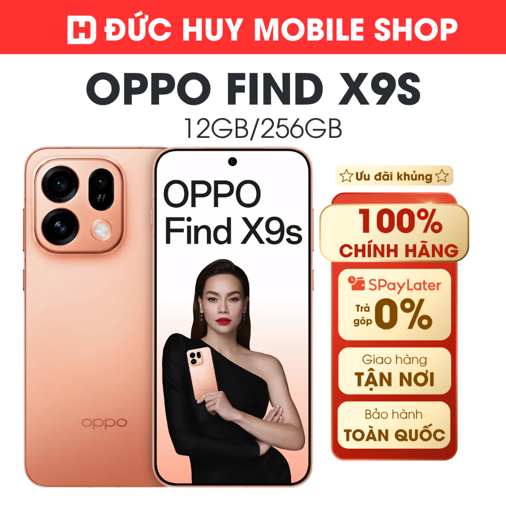Điện Thoại OPPO Find X9s 12GB/256GB Chính Hãng | Shopee Việt Nam