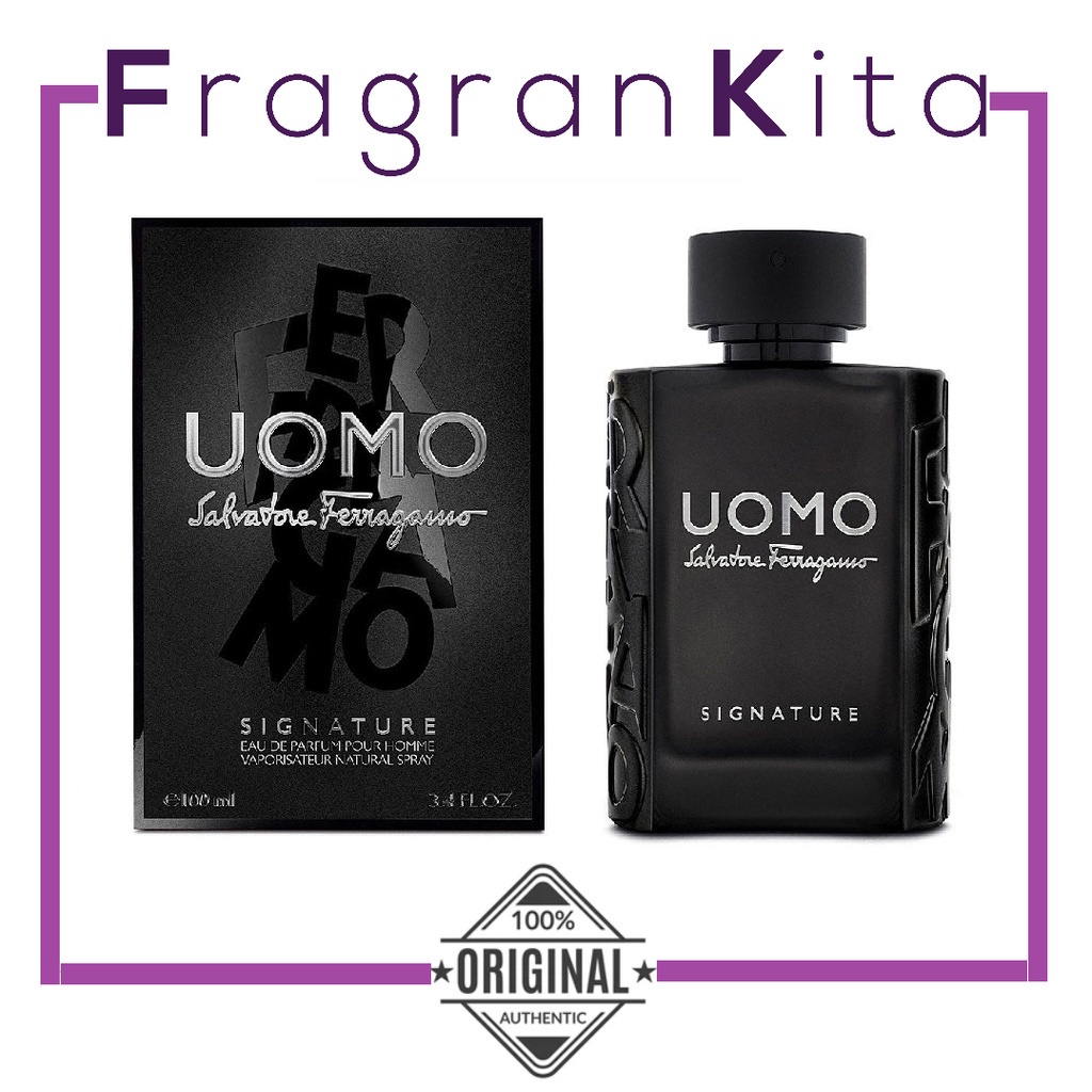 Salvatore Ferragamo Uomo Signature 100 ml EDP