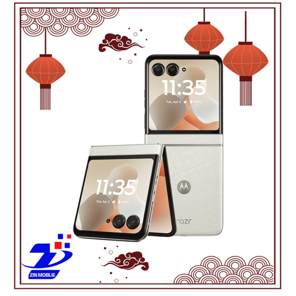Điện thoại Motorola Razr 60 5G (2025) - Q.Tế Mỹ | Shopee Việt Nam