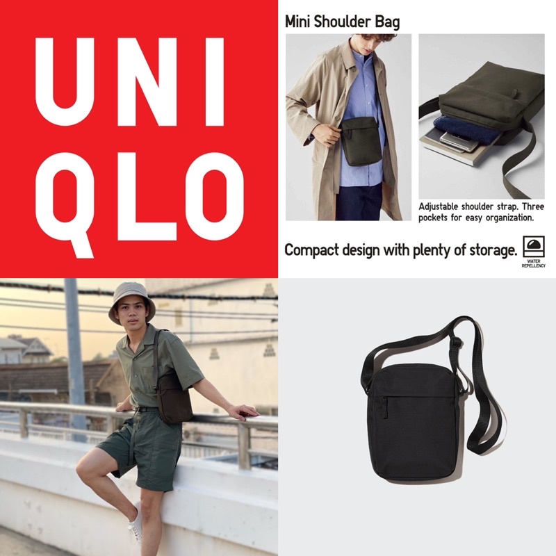 100% ORIGINAL UNIQLO : Mini Shoulder Bag | Shopee Malaysia