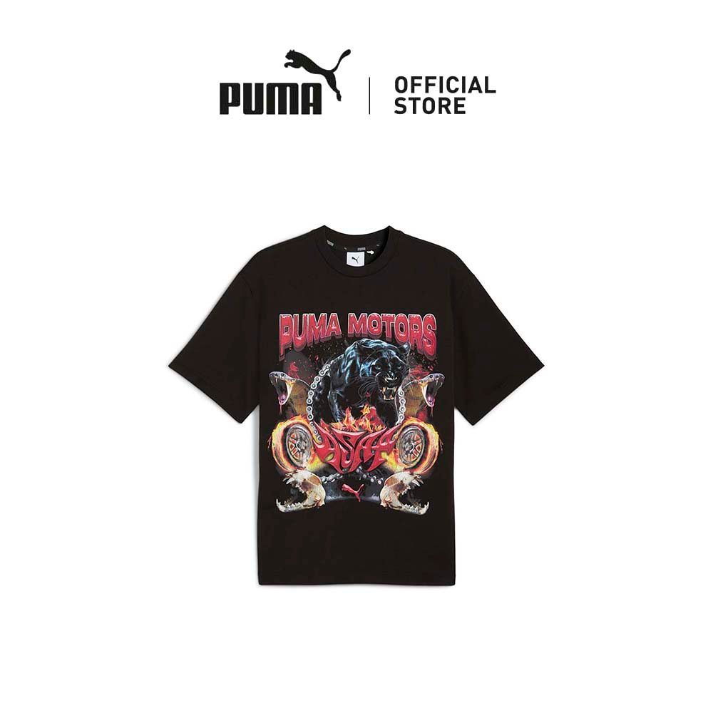 PUMA A$AP ROCKY x Motors Men's Tee | Shopee Malaysia