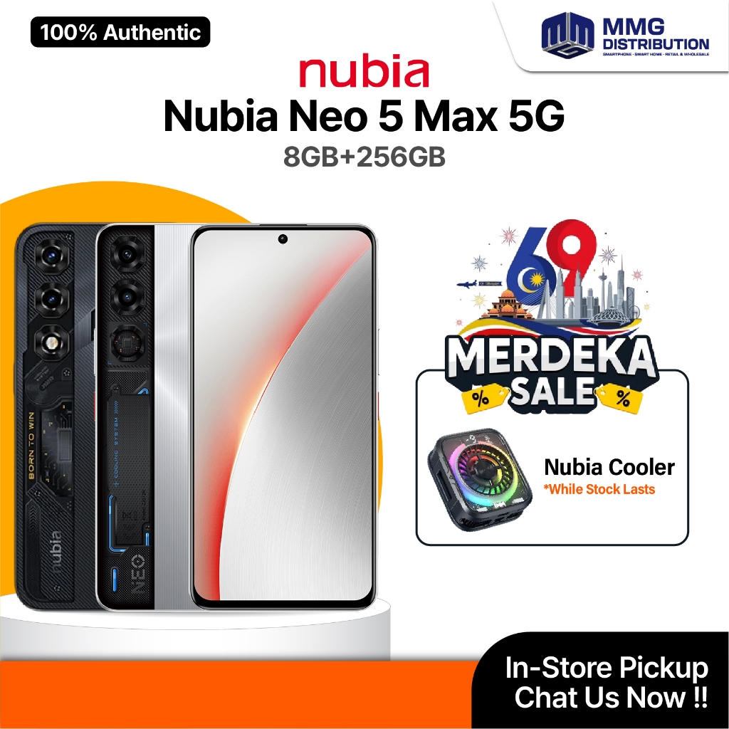 Nubia Neo 5 Max 5G | 8+256GB | Smartphone