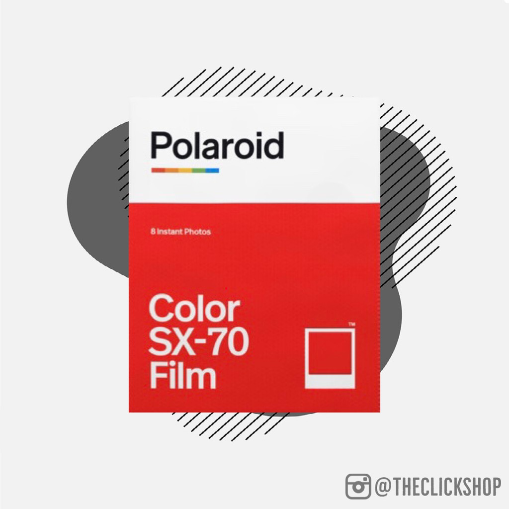 Polaroid Color SX-70 Film | Shopee Malaysia