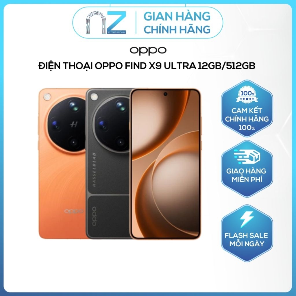 Oppo Find X9 Ultra Ram 12G/512GB - Chính Hãng | Shopee Việt Nam