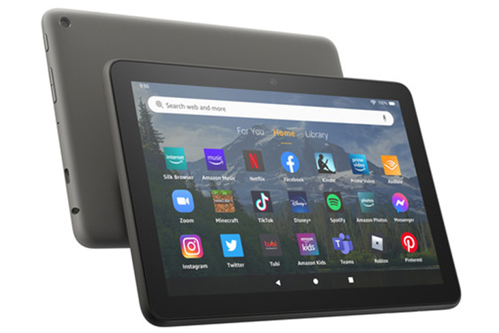 Máy Tính Bảng Amazon Fire HD 8 2022 - Hàng Chính Hãng - BH 1 Năm - Có Xuất VAT
