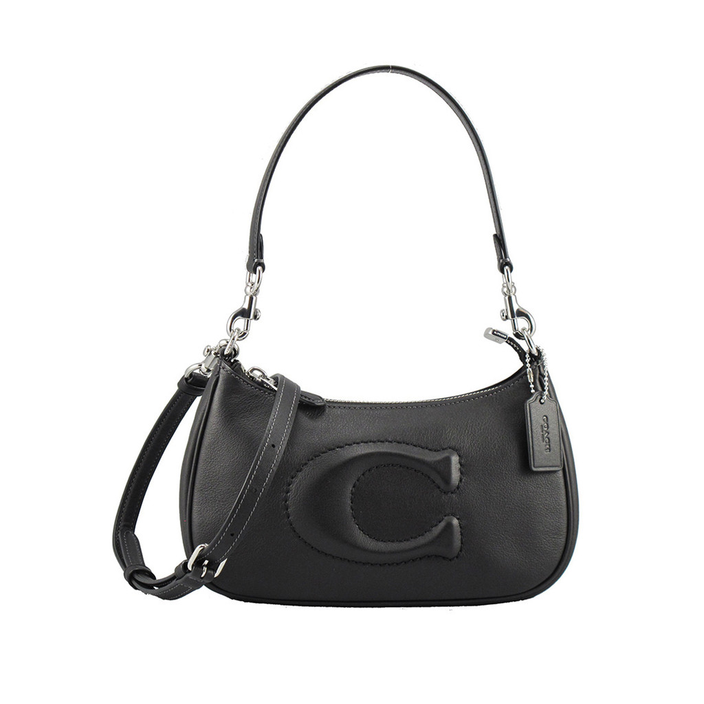 Coach Teri Shoulder Bag - Black | Shopee Malaysia