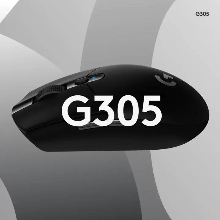 Chuột game không dây Logitech G G305 LIGHTSPEED - Hero 12K DPI, Nhẹ 99g, 6 nút lập trình, Pin 250h | Lazada Việt Nam