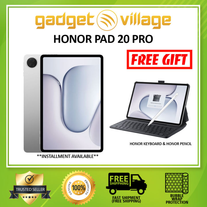Honor Pad 20 Pro 256gb/16(8+8)gb Tablets - Official 1 Year Honor Malaysia Warranty