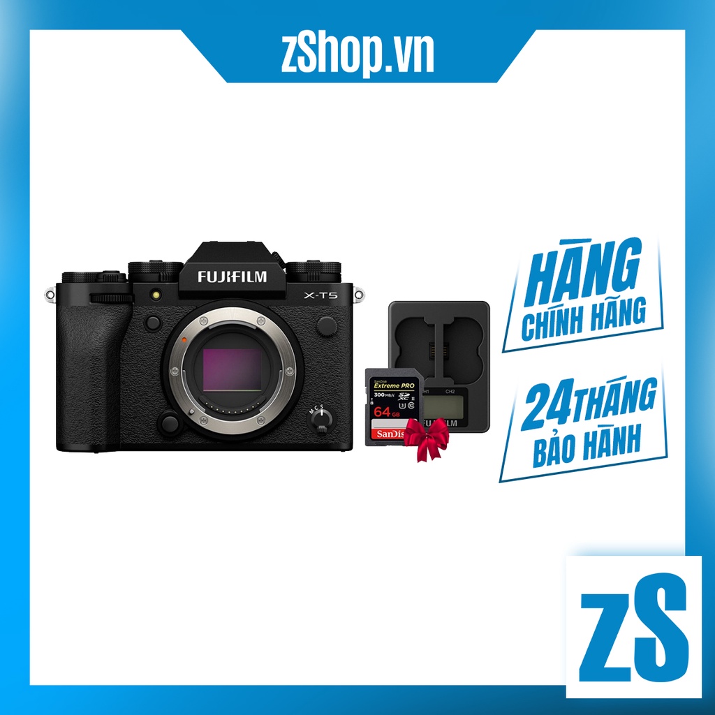 Máy ảnh Fujifilm X-T5 (Hàng Chính Hãng) | Shopee Việt Nam