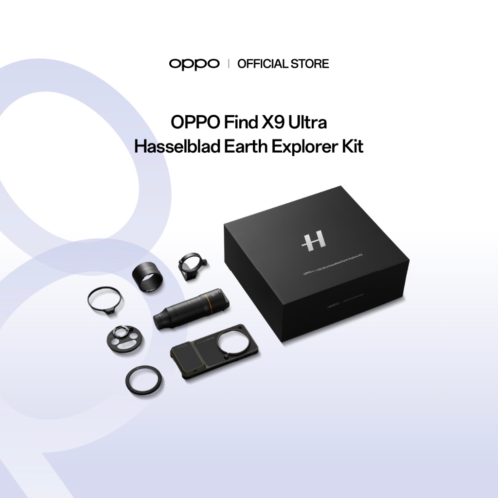 OPPO Find X9 Ultra Hasselblad Earth Explorer Kit | Shopee Malaysia