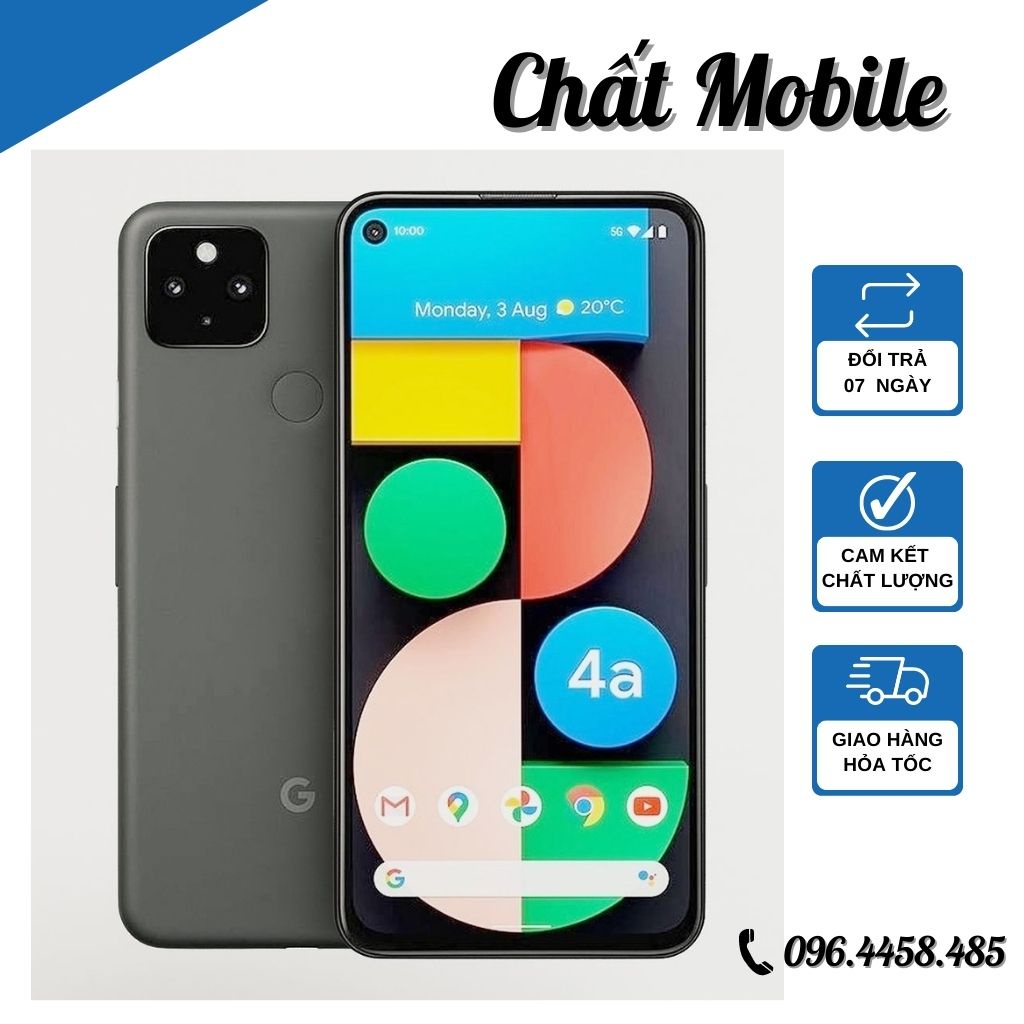 Điện thoại Google Pixel 4A 5G / 4a5g Ram 6 128Gb Nguyên Zin | Shopee Việt Nam