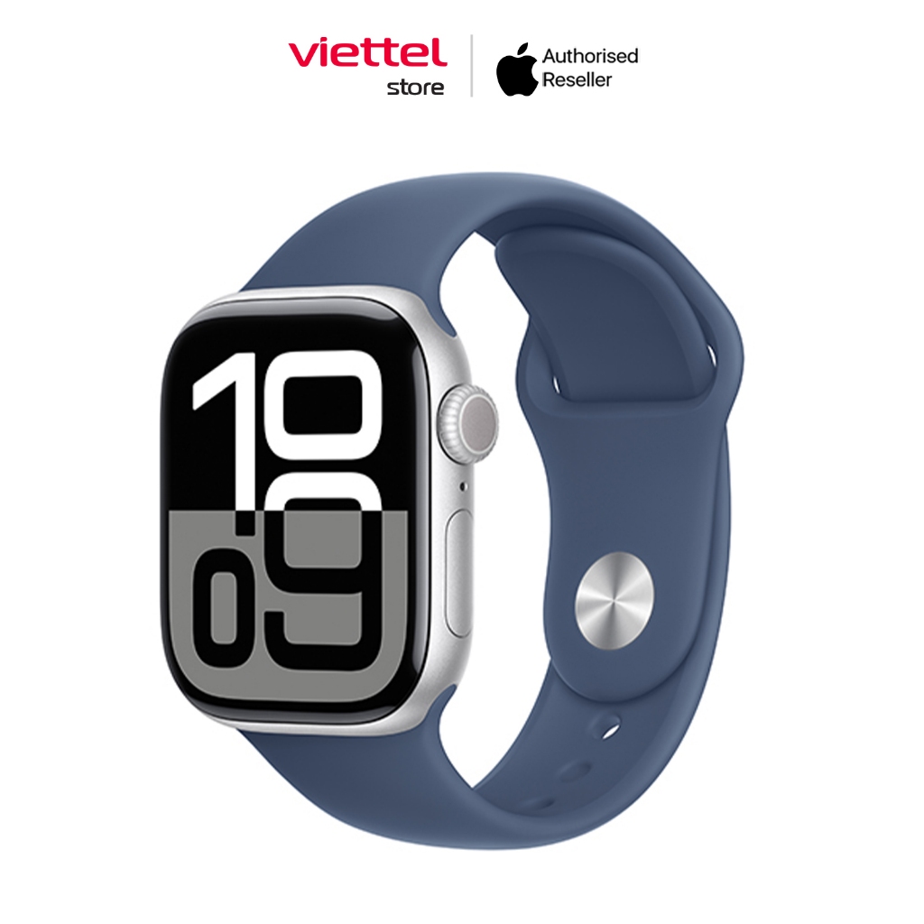 Apple Watch Series 10 GPS 46mm Dây Cao Su S/M Chính hãng | Shopee Việt Nam