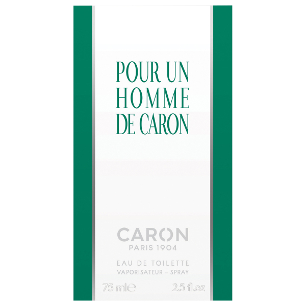 CARON PARIS POUR UN HOMME DE CARON 75ML EDT FOR MEN | Shopee Malaysia