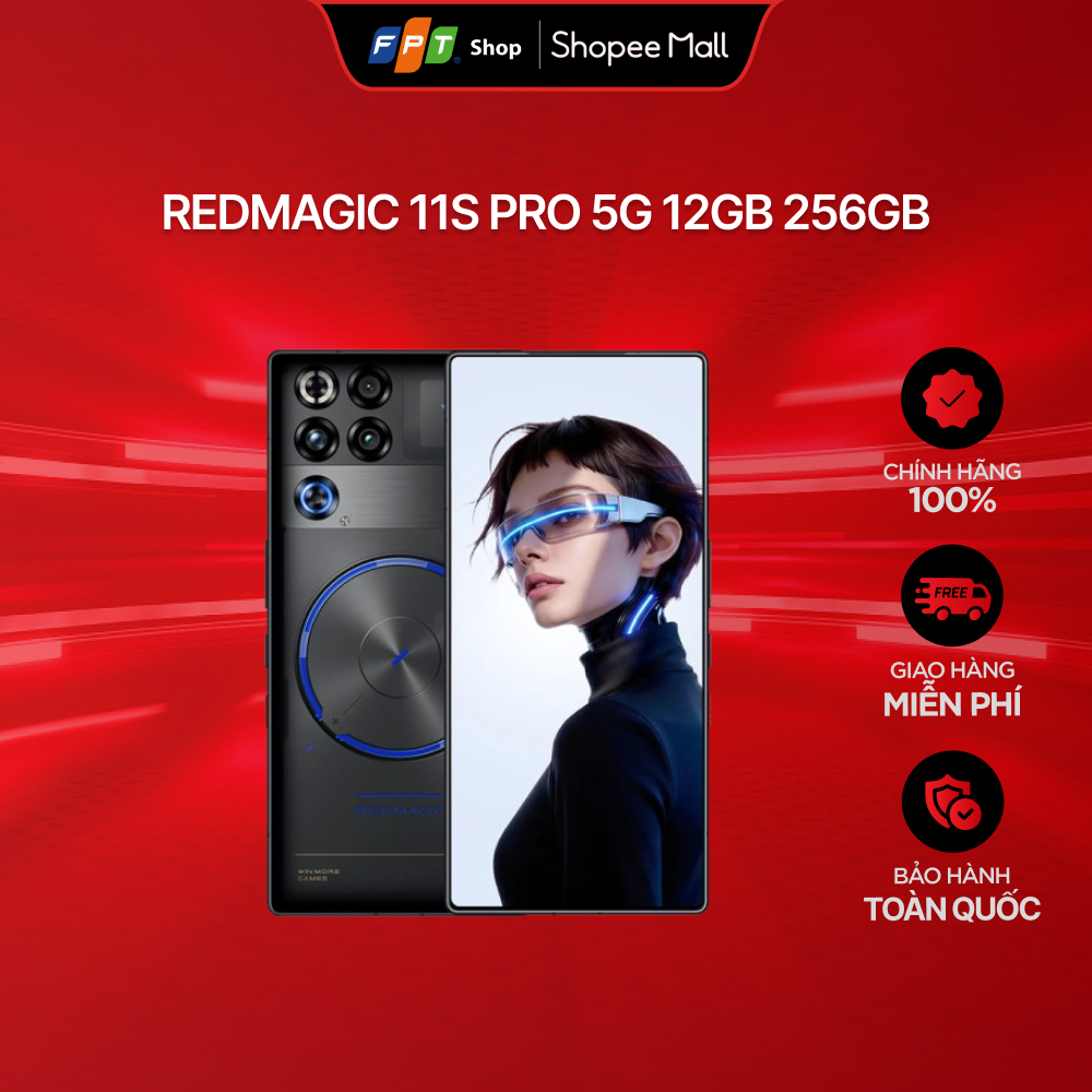 Điện thoại REDMAGIC 11S Pro 5G 12GB 256GB | Shopee Việt Nam