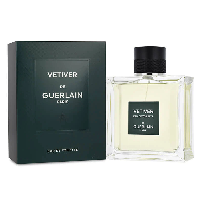 ORIGINAL GUERLAIN VETIVER EDT (M) 100ML | Shopee Malaysia