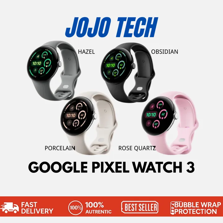 Google Pixel Watch 3 41mm&45mm WIFI/LTE Version Qualcomm SW5100 Wear OS 5.0 2GB RAM 32 GB | Lazada Malaysia