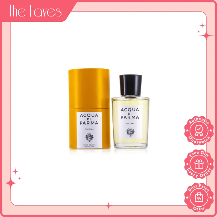 Acqua Di Parma - Colonia Eau De Cologne 100ml | Lazada Malaysia