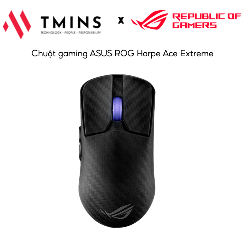 Chuột gaming ASUS ROG Harpe Ace Extreme - Hàng chính hãng | Shopee Việt Nam