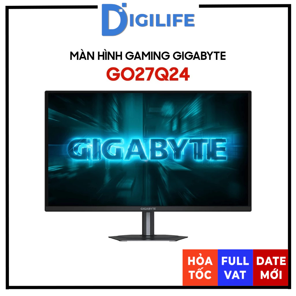 Màn hình Gaming Gigabyte GO27Q24 27 Inch QHD 240Hz 0.03ms QD-OLED | Shopee Việt Nam