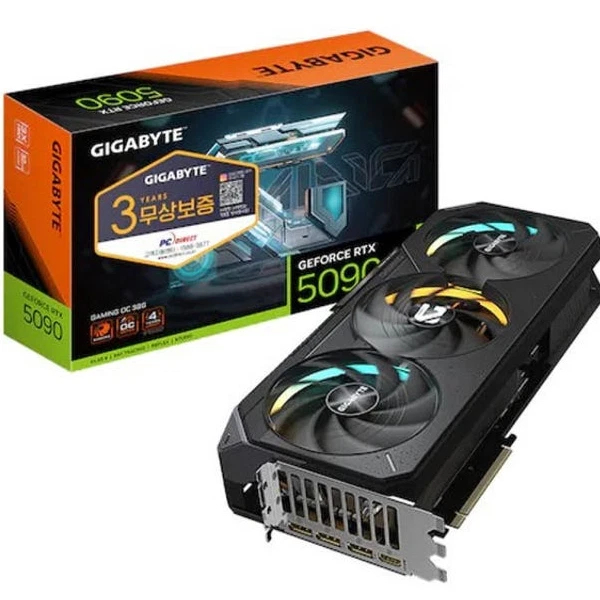 Card màn hình Gigabyte GeForce RTX 5090 GAMING OC 32G | Shopee Việt Nam
