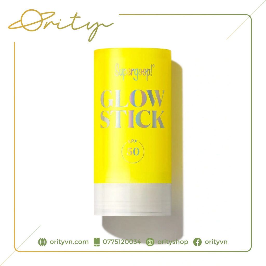 [Chính Hãng] Kem chống nắng dạng lăn SuperGoop Glow Stick SPF 50 | Shopee Việt Nam